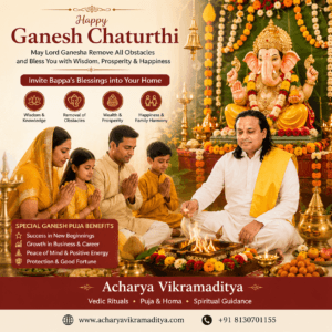 Ganesh Chaturthi Puja