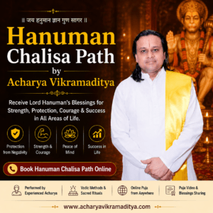 Hanuman Chalisa Path by Acharya Vikramaditya