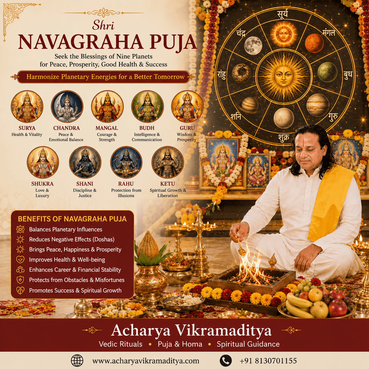 Navagraha Puja