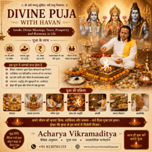 Divine Puja with Havan